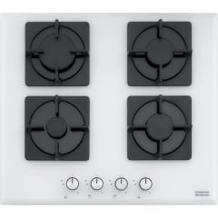 Franke Smart Linear 60 Cm Beyaz Cam 4 Lü Ankastre Set