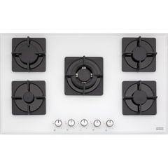 Franke Smart Linear 90 Cm Beyaz Cam 4 Lü Ankastre Set