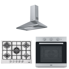 Franke Smart Linear 70 Cm İnox 3 LÜ Ankastre Set