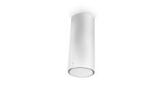 Franke Faber CYLINDRA ISOLA GLOSS CYLIND I.EVO PLUS WH GLOSS A37 Ada Tipi Yuvarlak Davlumbaz - 335.0492.563