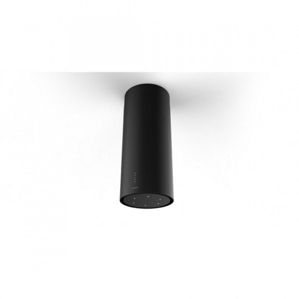 Franke Faber CYLINDRA ISOLA GLOSS PLUS  EV8+ BK A37 Mat Siyah Ada Davlumbaz - 335.0572.104