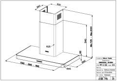 Franke Faber T-LIGHT WH MATT A90 EVO Ev8+ A90  Mat Beyaz 90 Cm Duvar tipi Davlumbaz - 110.0456.269