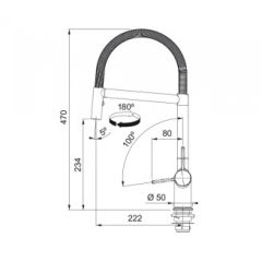 Franke Active Plus Semi Pro - 115.0653.409