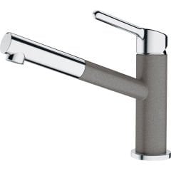 Franke Orbit Spiralli Chrome-Stone grey Armatür - 115.0623.141
