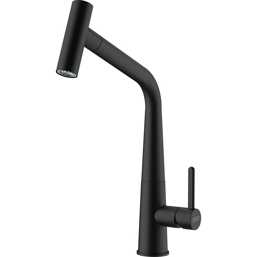 Franke Icon Duşlama özellikli spiralli Matte Black Armatur - 115.0625.190
