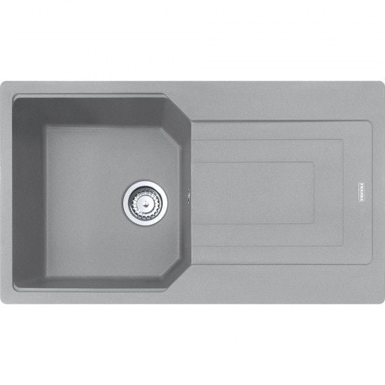 Franke Urban 611-86 Stone Grey Tezgah Üstü Eviye - 114.0688.485