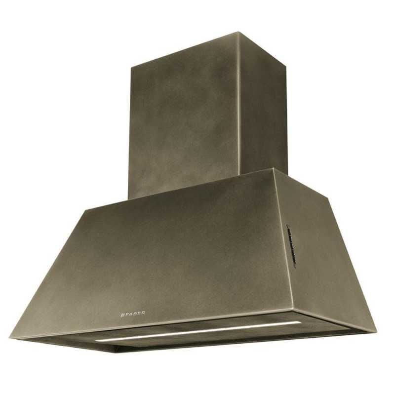 Faber Chloe Ev8 + OB A70 Eskitme Pirinç Duvar Tipi Davlumbaz