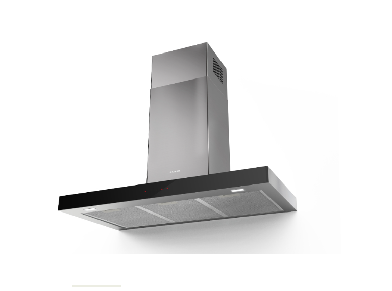Faber Stilo Glass Smart X/V A90 Paslanmaz Çelik Duvar Tipi Davlumbaz
