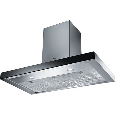 Franke FCR 625 TC BK/XS NG/ 600 Black Glass/Inox Duvar Tipi Davlumbaz - 325.0653.923