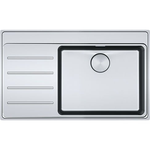 Franke Mythos MYX 211-86 Inox - 127.0638.907