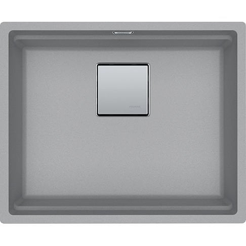 Franke Kubus 2 KNG 110-52 Fragranite Stone Grey Tezgah Altı - 125.0529.605
