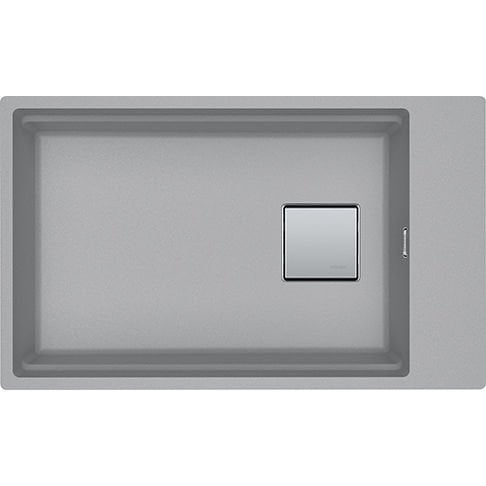 Franke Kubus 2 KNG 110-62 Fragranite Stone Grey Tezgah Altı Eviye - 125.0529.855