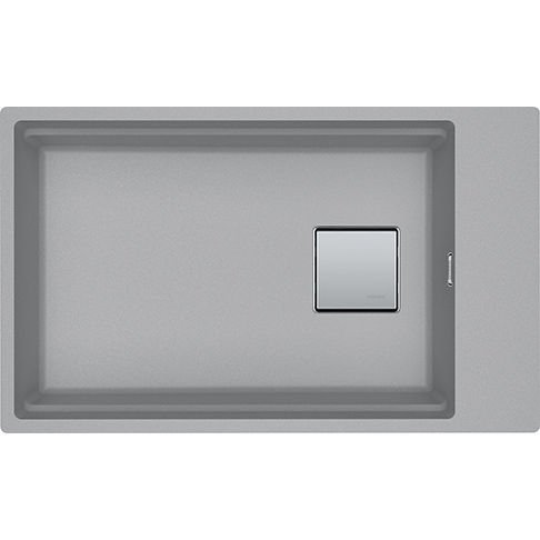 Franke Kubus 2 KNG 110-62 Fragranite Stone Grey Tezgah Altı Eviye - 125.0529.855