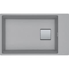 Franke Kubus 2 KNG 110-62 Fragranite Stone Grey Tezgah Altı Eviye - 125.0529.855