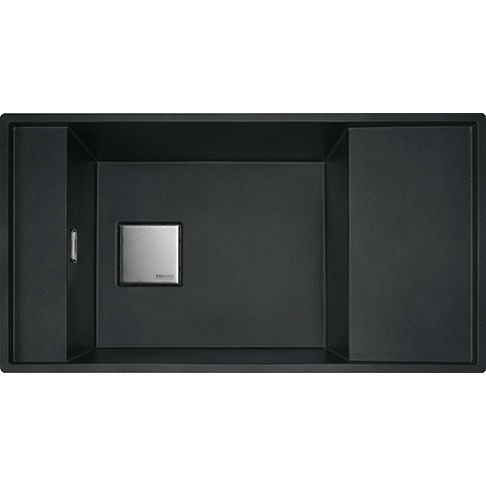 Franke Fresno FSG 611 Granit Nero Tezgah Üstü Evye - 114.0656.033