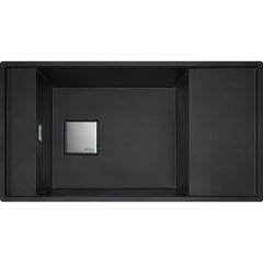 Franke Fresno FSG 611 Granit Nero Tezgah Üstü Evye - 114.0656.033