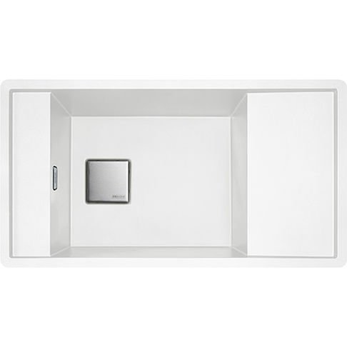 Franke Fresno FSG 611 Fragranite Polar White Tezgah Üstü Evye - 114.0656.035