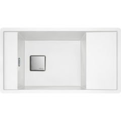 Franke Fresno FSG 611 Fragranite Polar White Tezgah Üstü Evye - 114.0656.035